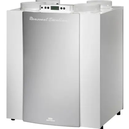 Ubbink WTW-unit Ubbink Ubiflux Renovent Excellent 400m3/h D=180mm 4 bovenaansluitingen 0704492