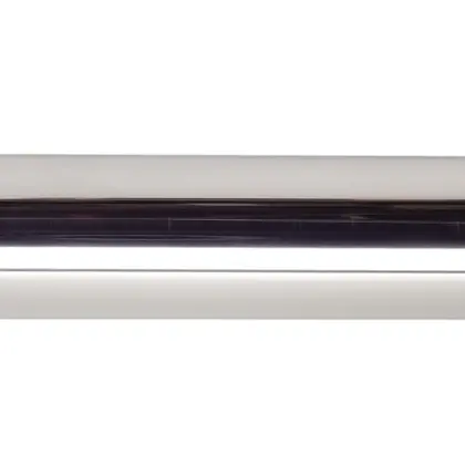 Ubbink Concentrische rookgasbuis Ubbink Rolux kunststof/inox 60/100mm L1000mm 0704611
