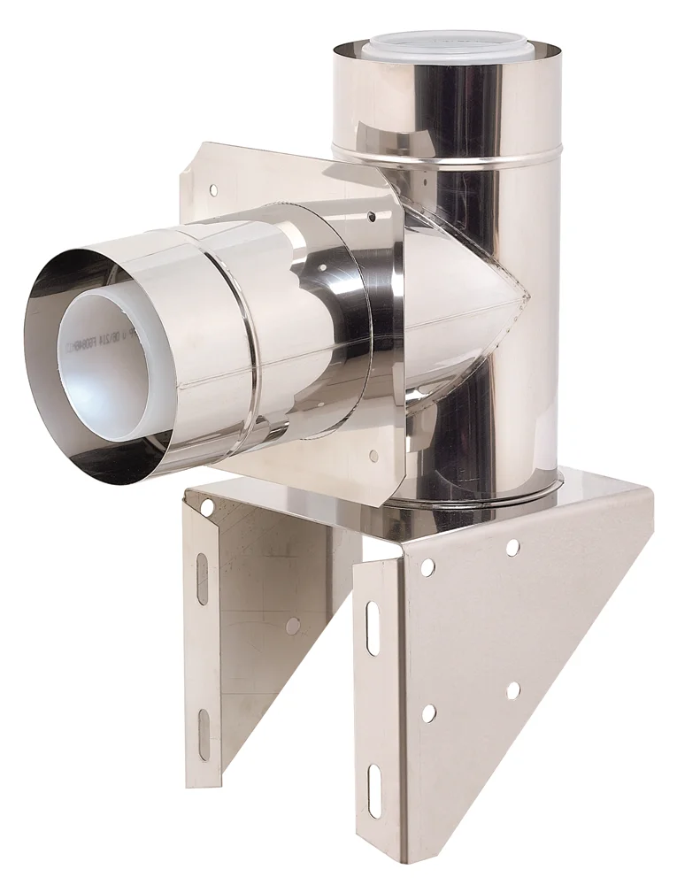 Ubbink Concentrische rookgashulpstuk Ubbink 60/100mm 0704617