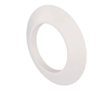 Ubbink Rolux 5H Muurdoorvoer buitenring wit 60/100 ubbink 0710265