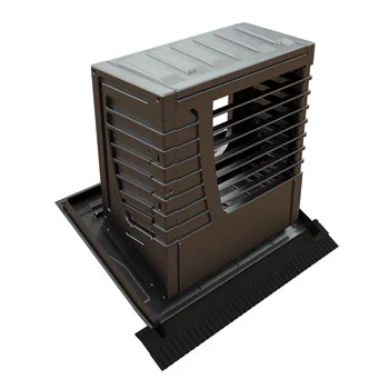 Ubbink Decorio warmtepomp-behuizing 30-55gr ubbink 0715102