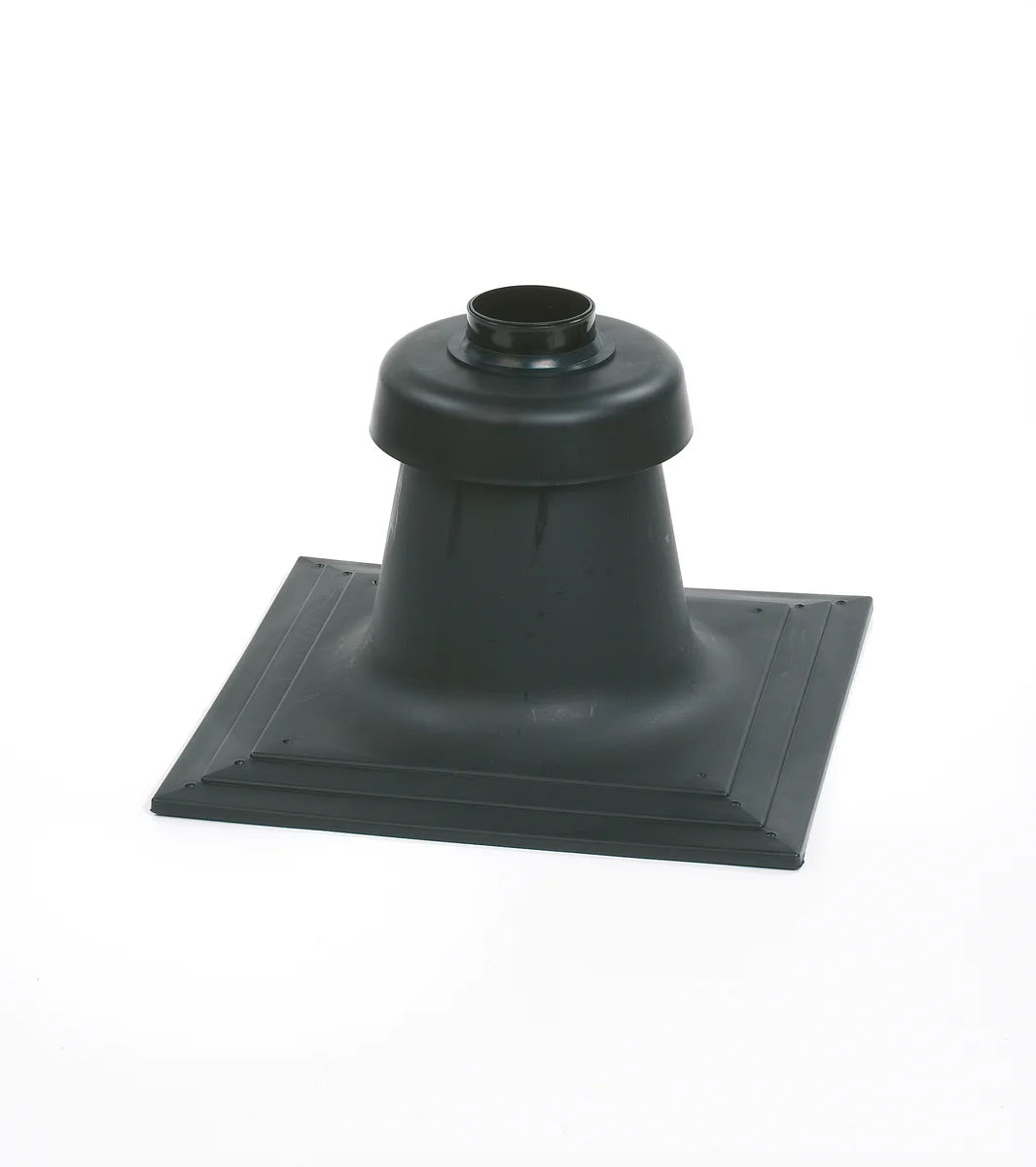 Ubbink Schoorsteenopstand d: 110 vlakke plaat 40x40cm ubbink 0717999