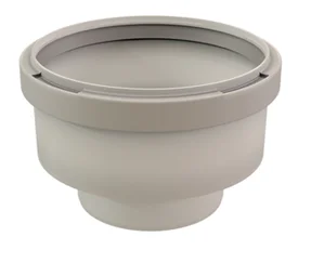 Ubbink Rolux PP120 verloop vergrotend 110/160 ubbink (ex 718025) 0718027