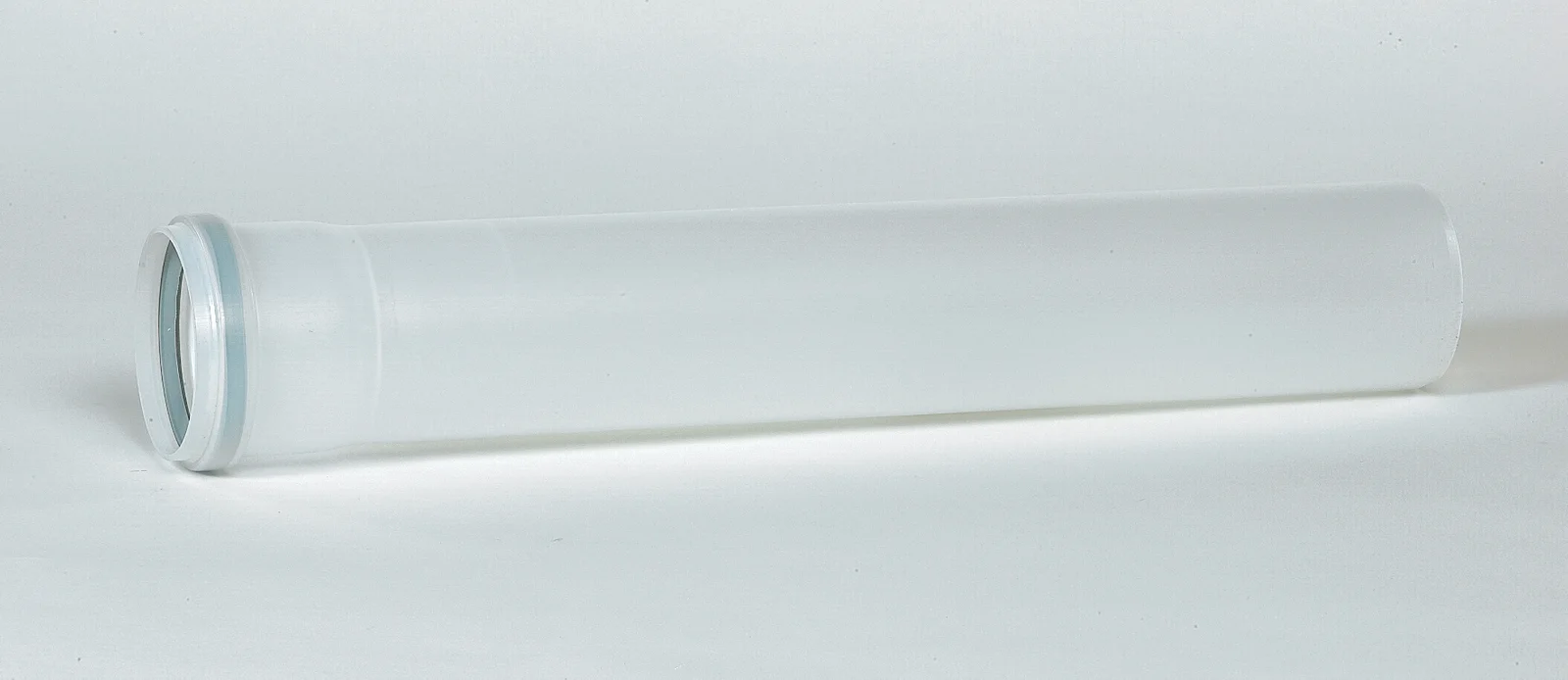 Ubbink Enkelwandige rookgasbuis Ubbink Rolux Ø125x500mm PP met lipring 0718111
