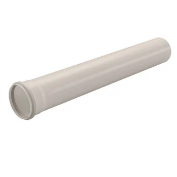 Ubbink Enkelwandige rookgasbuis Ubbink Rolux Ø160x2000mm PP met lipring 0718123