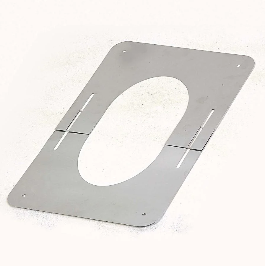 Ubbink Brandseperatieplaat galva plat dak 150mm ubbink 0757274