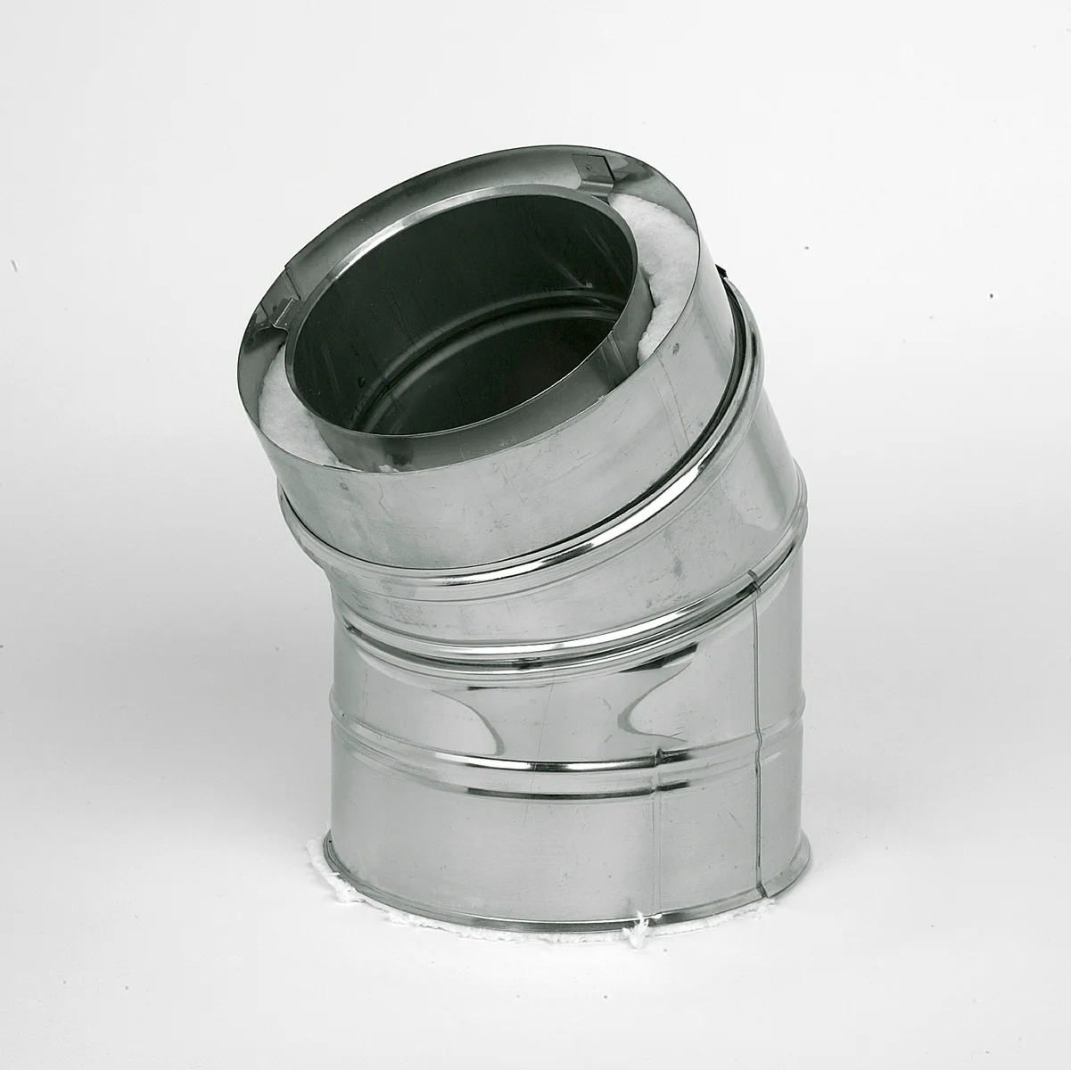 Ubbink Dubbelwandig rookgasbocht Ubbink Ubitherm 30° 200mm/150mm 0760924