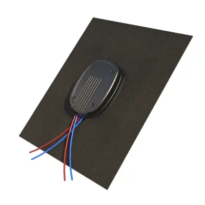 Ubbink Dakdoorvoerplaat Ubbink Solar rechthoekig 15-55° 0770206
