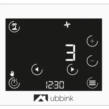 Ubbink Ubiflux Vigor touch control ubbink 0882282