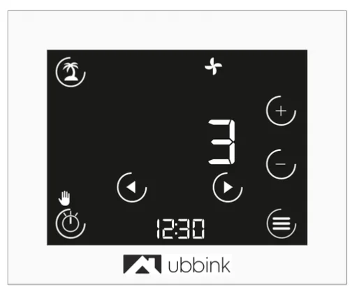 Ubbink Ubiflux Vigor touch control ubbink 0882282