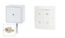 Ubbink Set afstandbediening 4 standen en ontvanger draadloos ubbink 0888089