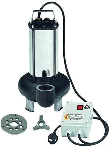 Umbra Dompelpomp brons Hmax=15m Qmax=24m3/h met vlotter 1x220-240V stroomkabel=10m Umbra PV GR 180M/A PDA1355M