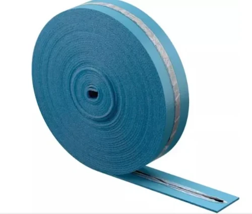 Uponor Multi randisolatie met foliestrook 150 x 8 mm (rollengte 50m) - blauw - prijs per meter 1000079
