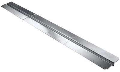 Uponor 1005486 Uponor Siccus warmtegeleidingslamel 120 x 1180 mm - verzinkt