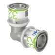 Uponor 1070526 Uponor S-Press Plus messing bocht 90° FF 32 x 32 mm
