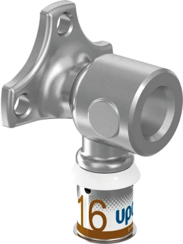 Uponor S-Press Plus muurplaat 90° FF 20 x 1/2 F 1070640