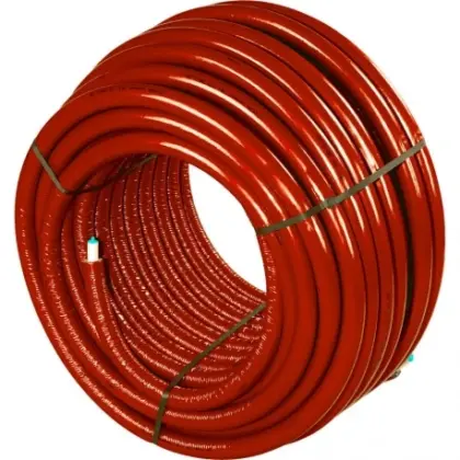 Uponor 1091713 Uponor Unipipe Plus S4 buis met isolatie 6 mm 16 x 2