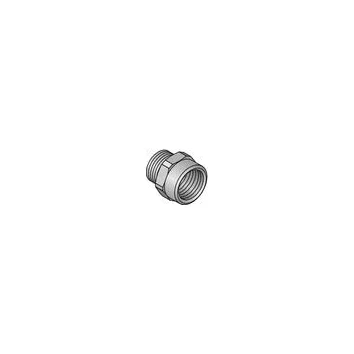 Uponor Draadverloopmof messing 1/2" x 1/2" FM Uponor Unipipe MLC 1013907