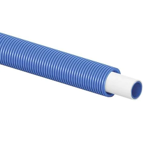 Uponor Meerlagenbuis met mantelbuis Uponor UniPipe PLUS 16x2mm blauw flexibel 75m 1063059