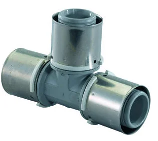 Uponor Pers-T kunststof 50/4.5mm FFF (drink)water Uponor MLC PPSU 1046391