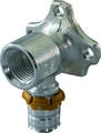 Uponor Pers-muurplaat kort model ronde flens 14mm x 1/2 bi. dr. 1015437