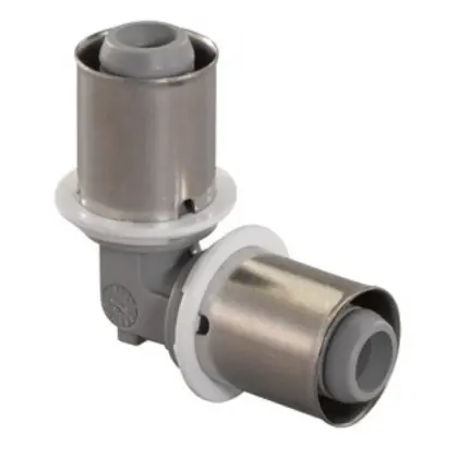 Uponor Persknie kunststof 32/3mm FF 90° (drink)water Uponor MLC PPSU 1022717