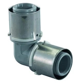 Uponor Persknie kunststof 50/4.5mm FF 90° (drink)water Uponor MLC PPSU 1046387
