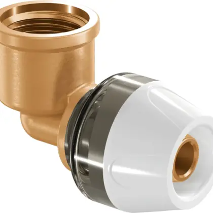 Uponor Persknie messing FF (drink)water Uponor MLC RTM 1048591