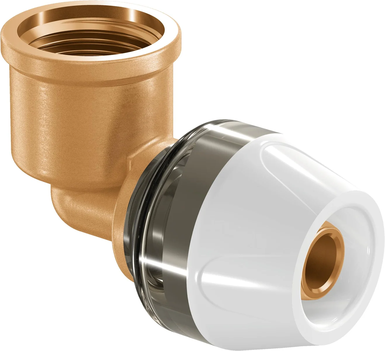 Uponor Persknie messing FF (drink)water Uponor MLC RTM 1048591