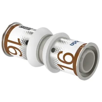 Uponor Persmof kunststof 16/2mm FF (drink)water Uponor S-Press PLUS PPSU 1039933