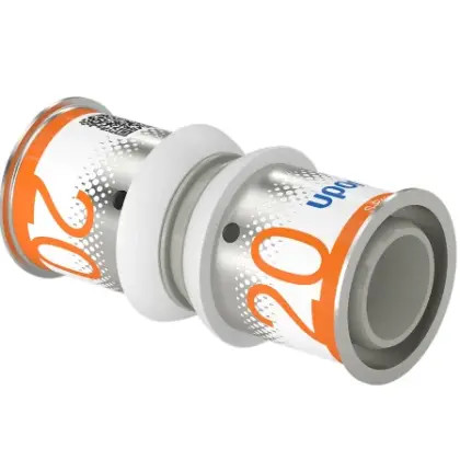 Uponor Persmof kunststof 20/2.25mm FF (drink)water Uponor S-Press PLUS PPSU 1039934