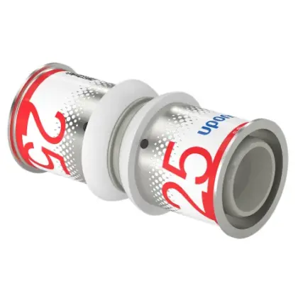 Uponor Persmof kunststof 25/2.5mm FF (drink)water Uponor S-Press PLUS PPSU 1039935