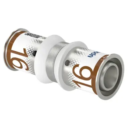 Uponor Persmof messing 16/2mm FF (drink)water Uponor S-Press PLUS 1070547