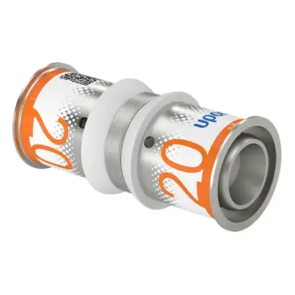Uponor Persmof messing 20/2.25mm FF (drink)water Uponor S-Press PLUS 1070548