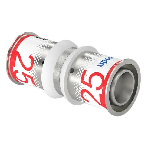 Uponor Persmof messing 25/2.5mm FF (drink)water Uponor S-Press PLUS 1070549