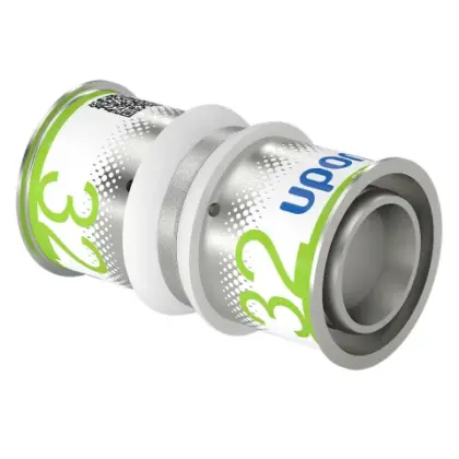 Uponor Persmof messing 32/3mm FF (drink)water Uponor S-Press PLUS 1070550