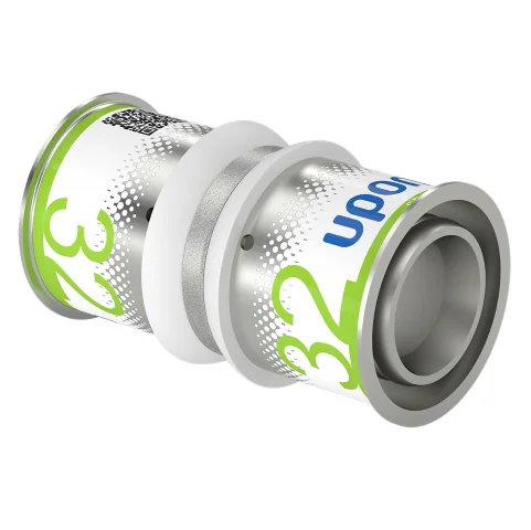 Uponor Persmof messing 32/3mm FF (drink)water Uponor S-Press PLUS 1070550