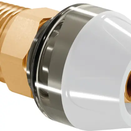 Uponor Persovergangsstuk messing 16/2mm x 1/2" M (drink)water Uponor MLC RTM 1048566