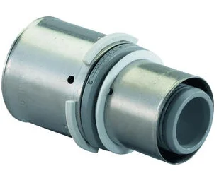 Uponor Persverloopmof kunststof 50/4.5x40/4mm FF (drink)water Uponor MLC PPSU 1046406