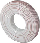 Uponor Polyethylen (PE)vloerverwarmingsbuis Uponor Comfort pipe PLUS 16x2mm wit rol 640m 1062046