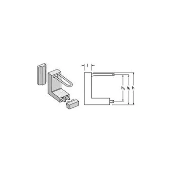 Uponor Radiator aansluitblok 16 mm unipipe H 1013134