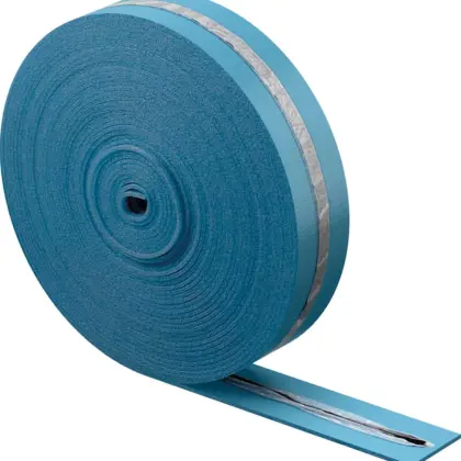 Uponor Randisolatie vloerverwarming Uponor 100mm 40m 1013117