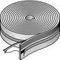 Uponor Randisolatie vloerverwarming Uponor 150mm 50m 1000080