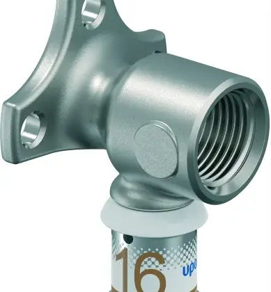Uponor Smart Aqua muurplaat S-Press PLUS 16-RP1/2 FT uponor (ex U1015455) 1070639
