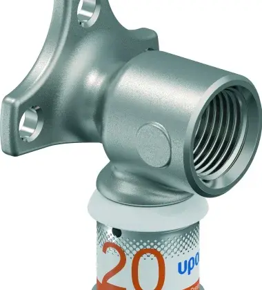 Uponor Smart Aqua muurplaat S-Press PLUS 20-RP1/2 FT uponor (ex U1015512) 1070640