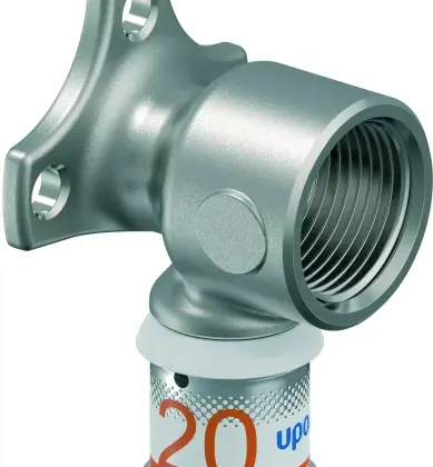 Uponor Smart Aqua muurplaat S-Press PLUS 20-RP3/4 FT uponor (ex U1015515) 1070641