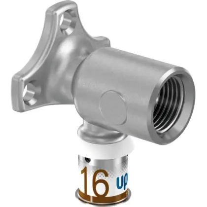 Uponor Smart Aqua muurplaat opbouw S-Press PLUS 16-RP1/2 FT uponor (ex U1015345) 1070644