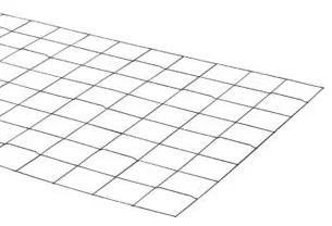 Uponor Staalnet Uponor Classic 2100x1200mm RM=100mm staal verzinkt 1005084