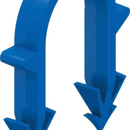 Uponor Uponor Tacker clips set = 1000pce 14-20mm h=40mm uponor (ex U1086529) 1140159