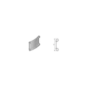 Uponor Uponor mattenbinder vr draagelementen corrosie beschermd 1007393